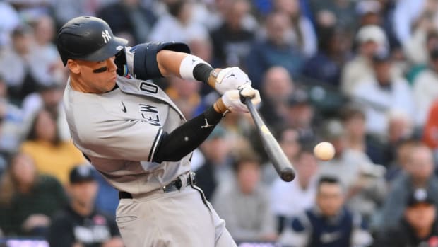 New York Yankees outfielder Aaron Judge